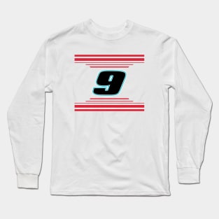 Chase Elliott #9 2024 NASCAR Design Long Sleeve T-Shirt